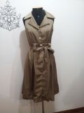 Vestido pied-de-poule