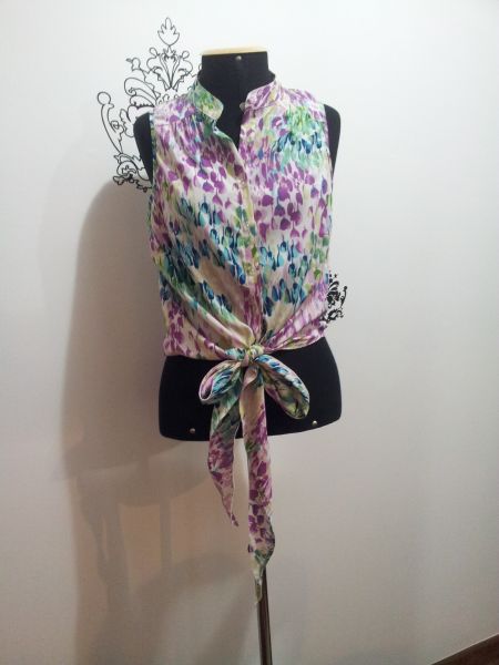 Blusa estampada