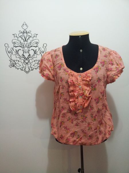 Blusinha florida